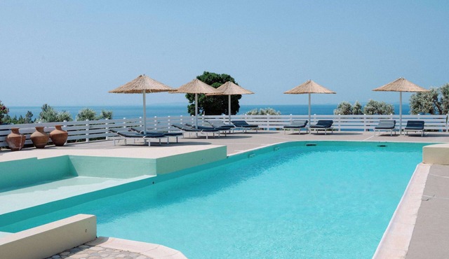 Samos Fully Equipped Studios with Pool Access