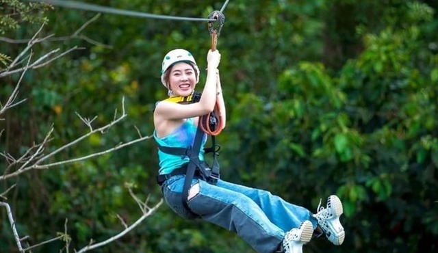 Samui Zipline Adventure with Transfer service