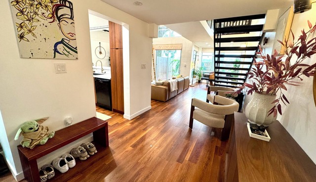 San Francisco - Modern Bay View Loft w/King Bed & 2 Baths
