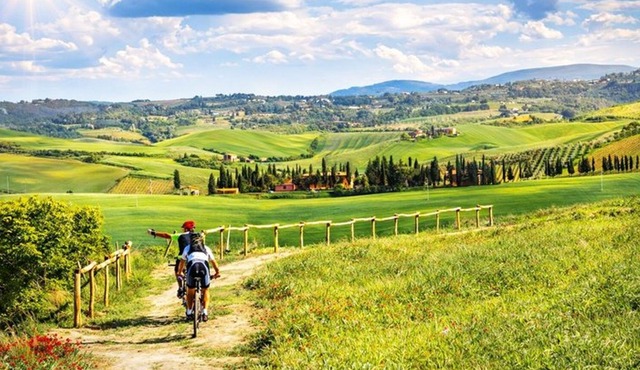 San Gimignano Electric Bike Full-Day Rental