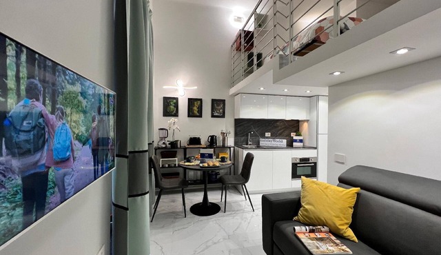 San Martino' studio with terrace
