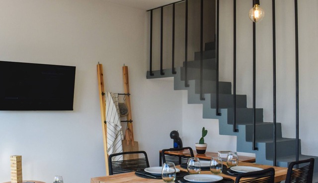 San Telmo: modern flat with private terrace and grill