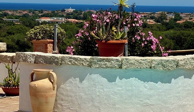 San Teodoro Villa 6-7p - 3 bd - PRIVATE pool - sea view CIN IT090092C2000Q6881