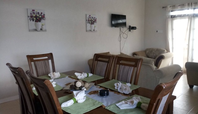 Sand Dollar Vacation Apartment with rental car available at preferred rates