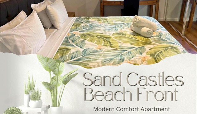 Sandcastles Beachfront Luxury Retreat Apartment