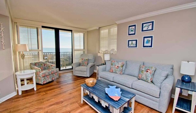 Sands Villa 519, Oceanfront Condo in Atlantic Beach, NC!