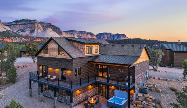 Sandstone Pointe: Luxe Zion and Bryce