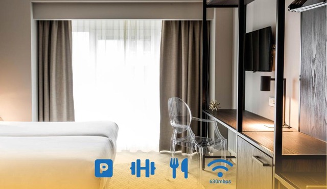 Sandton Eindhoven Centre - hotel Eindhoven city centre with private parking