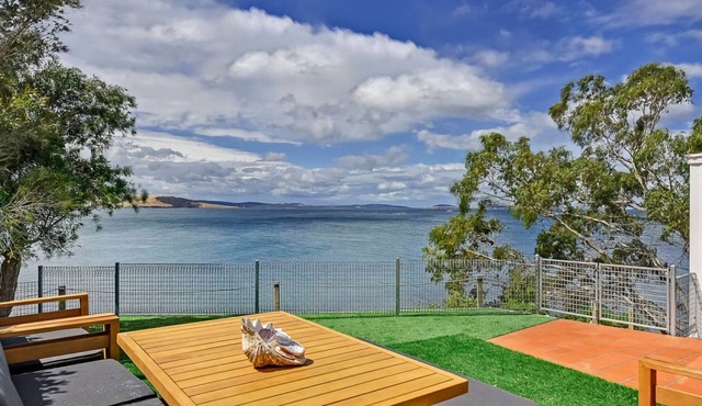 Sandy Bay Beachfront Oasis direct beach access