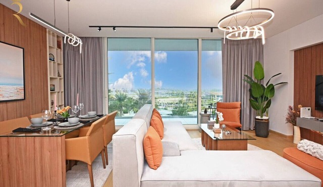 Sandy Beach 1BR Saadiyat Island.