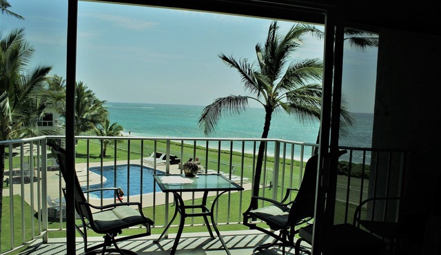 SANDY BEACH, OCEAN FRONT 1BR OASIS. West side Oanhu