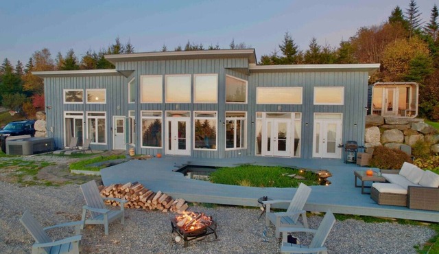 Sandy Point Seaside Spa Retreat