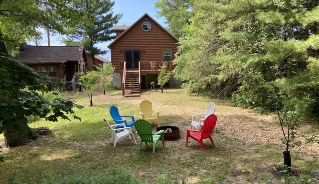 SandyCabins Duplex Beach House - Garden Side Cabin