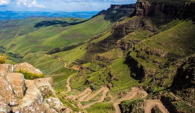 Sani Pass & Lesotho 4x4 Experience Day Tour from Durban