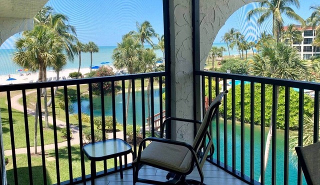 Sanibel:Pointe Santo E31 Where the Sun Meets the Sea!