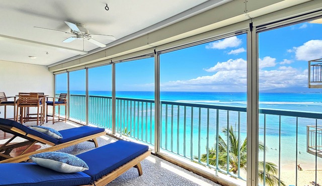 SANS SOUCI 607-⛱Gold Coast Beautiful Beachfront Villa-Sleeps 6-Monthly Rental