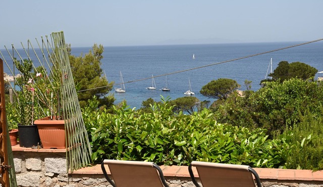 Sant' Andrea Cotoncello: House with amazing sea view and garden