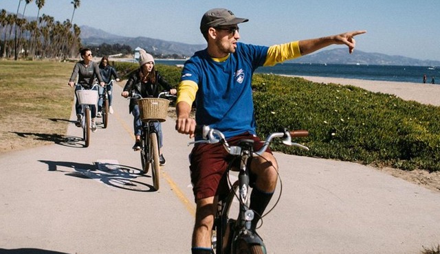 Santa Barbara Electric Bike History and Sightseeing Tour