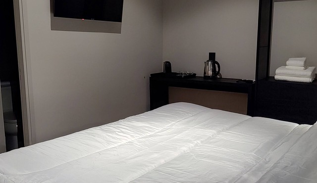 Santa Eulalia: 2 spacious rooms for 6 people