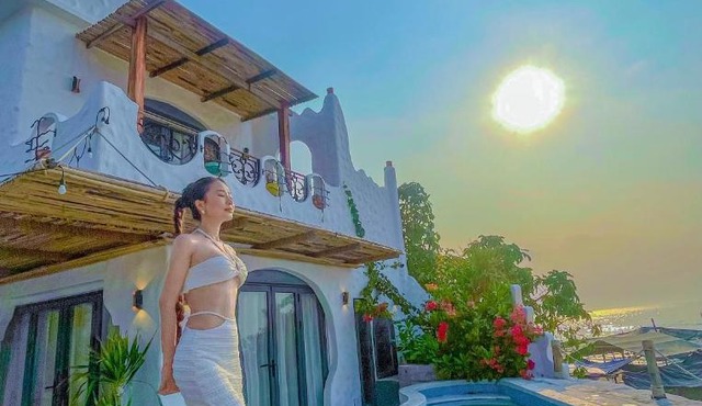 Santa Fe House - Gành Đá Đĩa