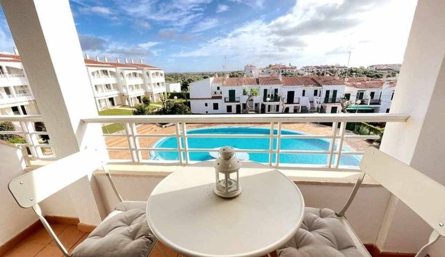 Santandria - Apartamento con Piscina