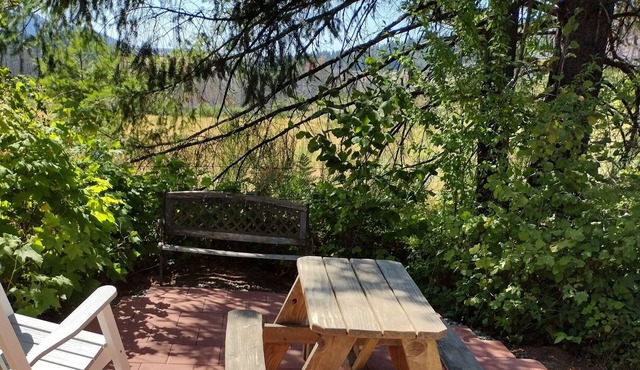 Santiam Canyon Tiny House on Private 1+ Acre