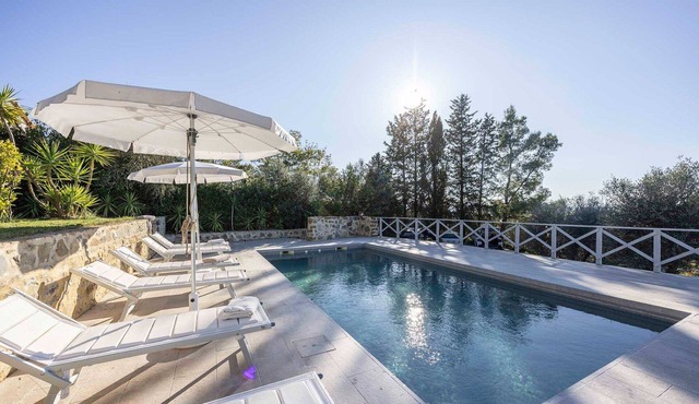 Santo Stefano – Villa apartment with private pool in Chianti, Tuscany.