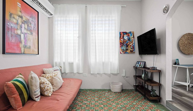 Santurce Loft | Large BBQ Terrace | Modern Design