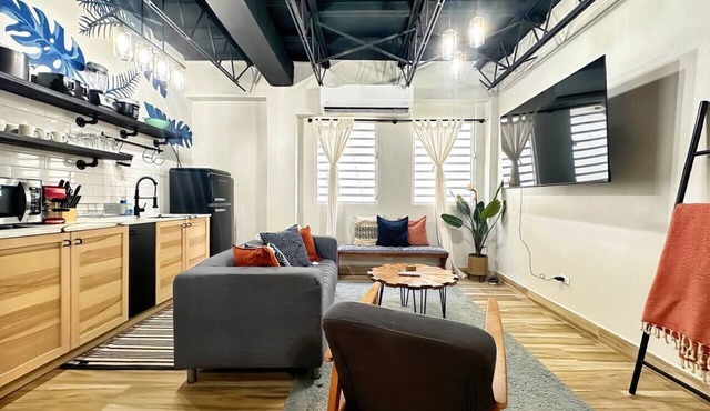 Santurce Skylight – Modern Lofts Stay