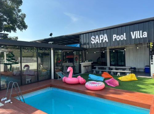 Sapa pool villa