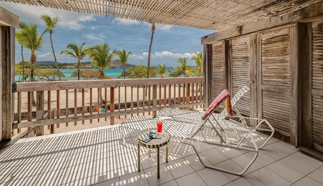 Sapphire Beach Beachfront Condo Free Wi - Fi! - Save!