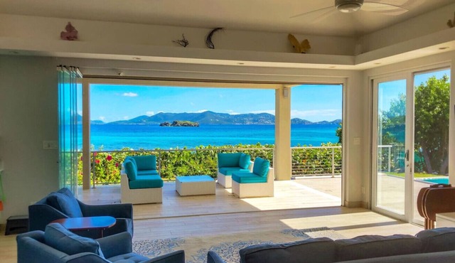 Sapphire Beach Retreat