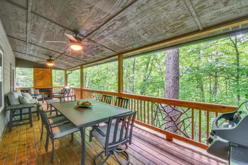 Sapphire Valley Resort Cabin w/Fireplaces + Grill