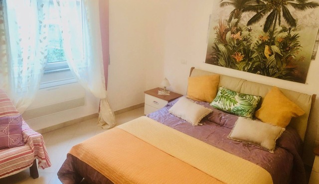 Sardinia charming apartment steps to ancient