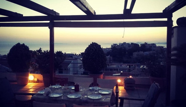Saronida Amazing Seaview Apartment