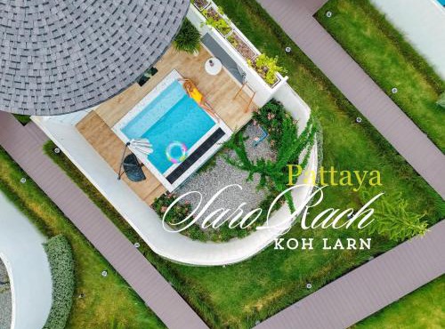 SaroRach pool villa resort Kohlarn