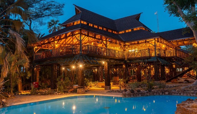 Sarova Shaba Game Lodge