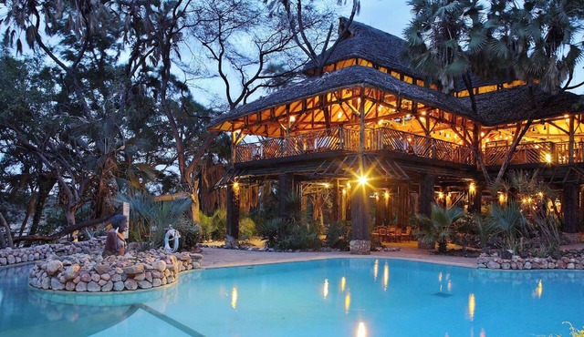 Sarova Shaba Game Lodge