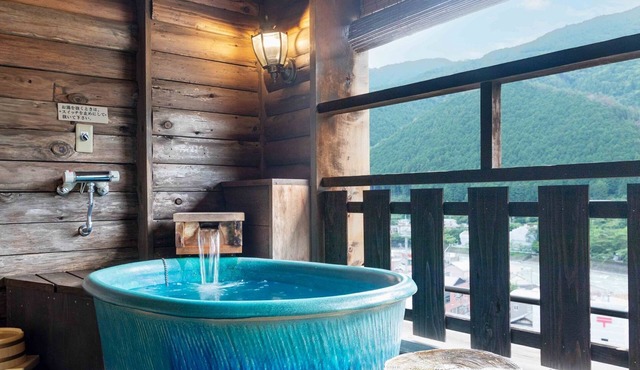 Sasara Gero Hot Springs