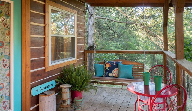 Sassafras Cabin at Lake Lucerne Resort and Ranch
