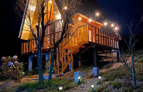 Satha villa Dieng