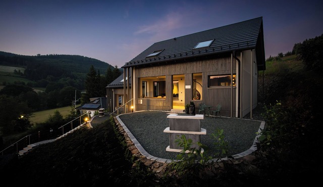 Sauerland Chalets - "chalet Glücksfülle"