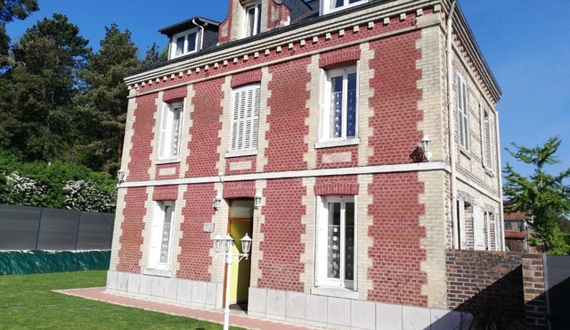 Sauna dans Maison de maître proche Etretat -étage2