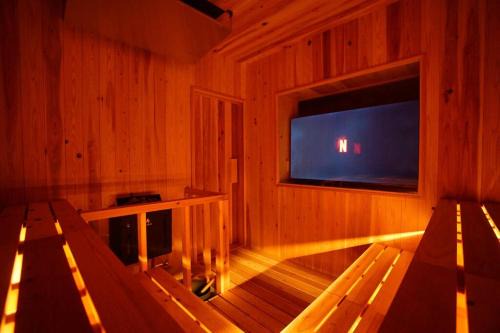 Sauna Private Villa AO