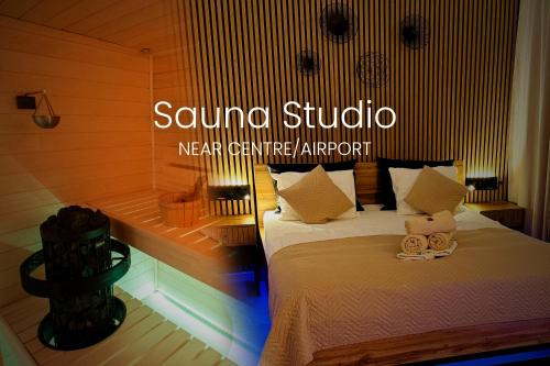 Sauna studio and Jacuzzi rooms - Self Check-In 247