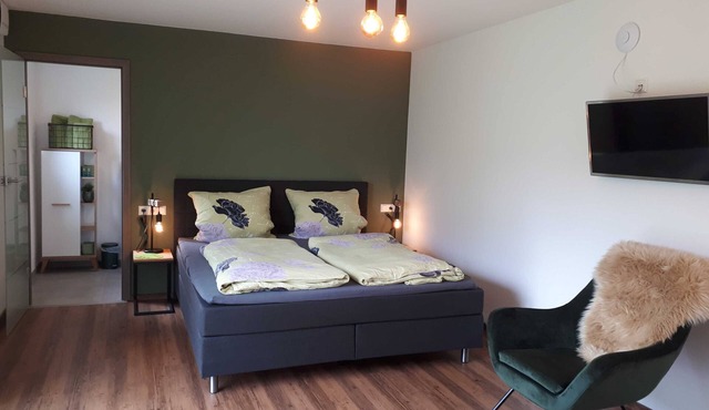 Sauvignon Blanc (double room with terrace) - Weinlodge am Geissberg