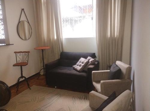 Savassi apartment, functional, practical, home work