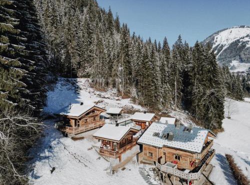 Savoya Lodges, 4 chalets privés, de 2 à 40 personnes