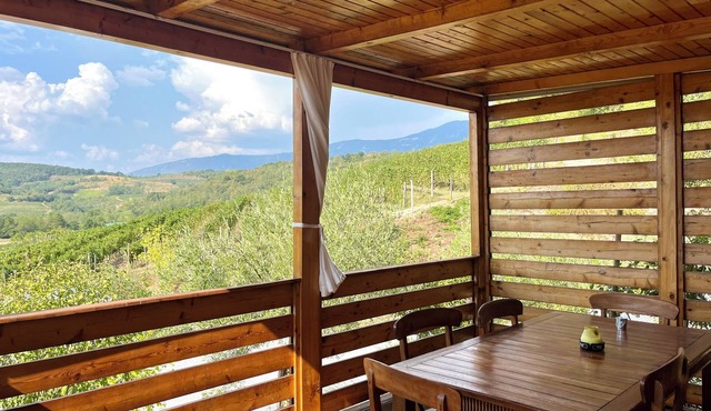 Saxida 2 Bedroom 2 Bathroom Bungalow Vineyard View