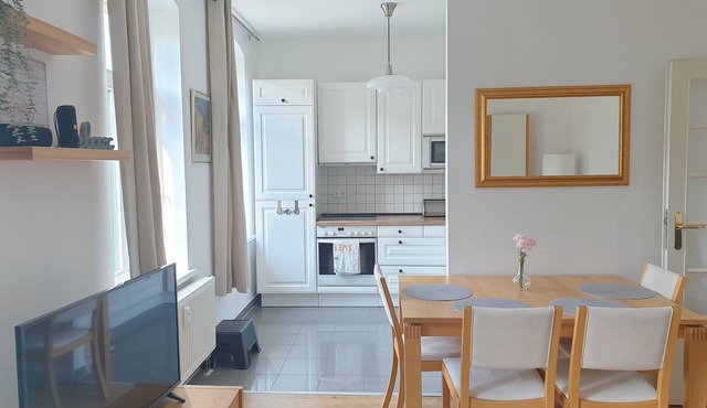 Saxonia De Luxe Neue 50qm² 2-zimmer-ferienwohnung in Chemnitz mit Parkplatz